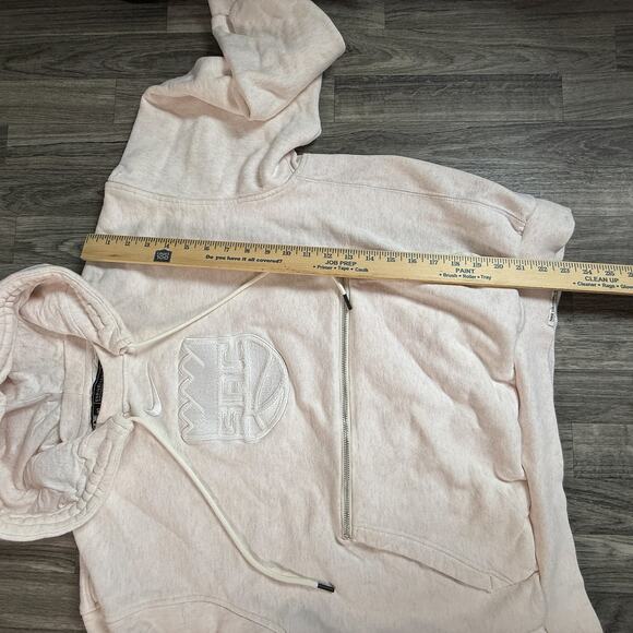 Nike NBA Sacramento Kings Hoodie XL SAC Crown Logo Standard Issue Pullover - Picture 7 of 8